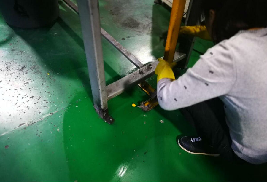 金城江区工厂保洁清洗案例